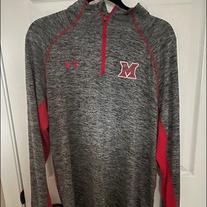 Miami of Ohio UA 1/4 Zip